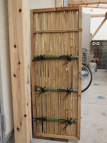 目隠し